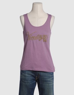 TOP WEAR Sleeveless t-shirts WOMEN on YOOX.COM