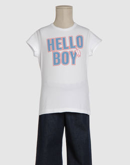 TOPWEAR Short sleeve t-shirts BOYS on YOOX.COM