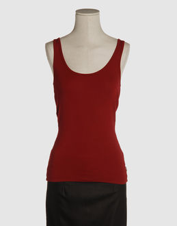 TOPWEAR Sleeveless t-shirts WOMEN on YOOX.COM