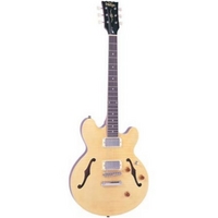 Advance AV3H Electric Guitar Natural Flame Maple