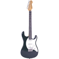 Vintage Advance AV6S Electric Guitar-BLK