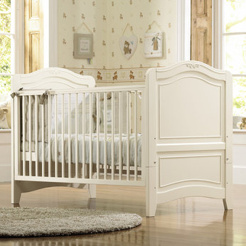 Cotbed - Ivory Finish