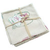 vintage Style Tea Party Napkins