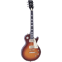 vintage V100 Electric Guitar-Tobaco S/B