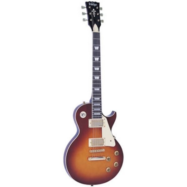 Vintage V100 Electric GuitarTobaco S/B
