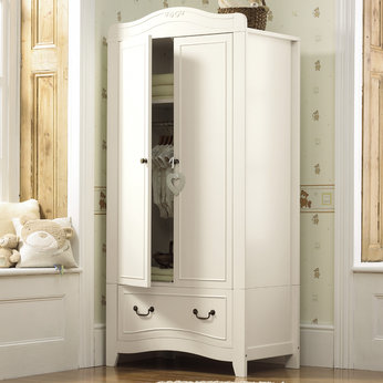 vintage Wardrobe - Ivory Finish