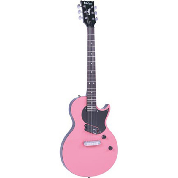 Zip Electric Guitar Shell Pink