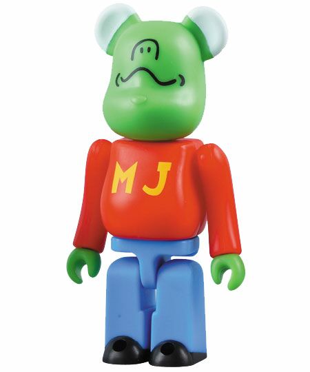 Vinyl Toys Bearbrick Series 16 - Animal By Miura Jun