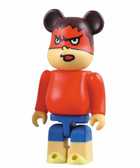 Vinyl Toys Bearbrick Series 16 - Artist By Kaeruotoko