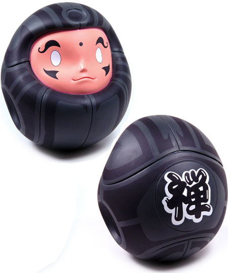 Vinyl Toys DCTO: Jibun Project - Sumi-e Black