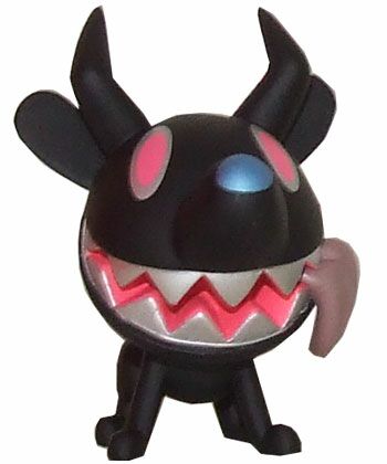 Vinyl Toys Evil Skaters By Touma - Guella