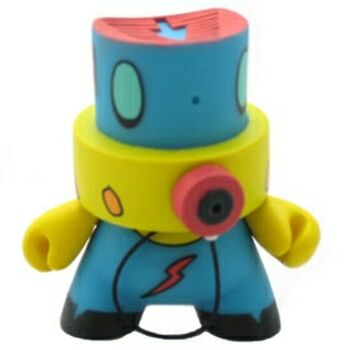 Vinyl Toys FatCaps Series 2 - Doma