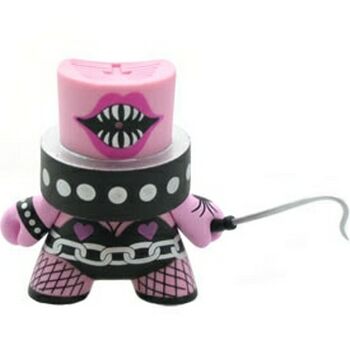 Vinyl Toys FatCaps Series 2 - Pink Lady