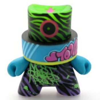 Vinyl Toys FatCaps Series 2 - Toofly