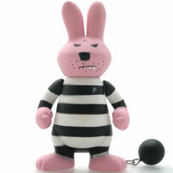 Vinyl Toys Kozik Chumps Series -  Mookie 1