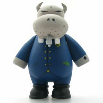 Vinyl Toys Kozik Chumps Series - Sergent