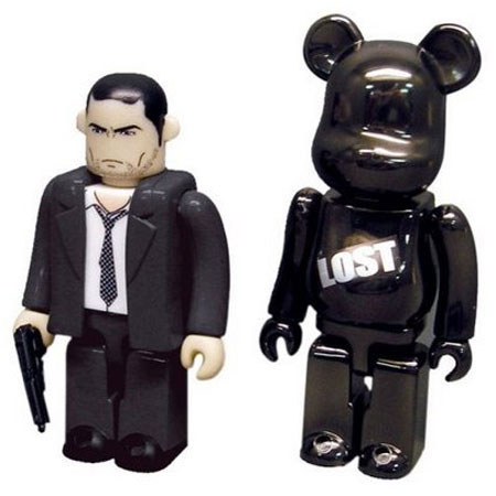 Vinyl Toys Lost: Jack Kubrick And Lost Bearbrick Set