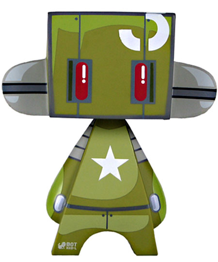 Vinyl Toys MADL Phase:3 - Armybot