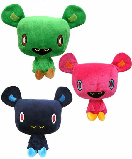 Vinyl Toys Mousey Micci Plush Toy -  Full Set