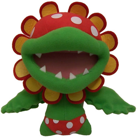 Vinyl Toys Nintendo Super Mario Bros - Piranha Pete 6``