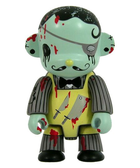 Vinyl Toys OXOP Qee Series 3 -  Butcher by Liz McGrath