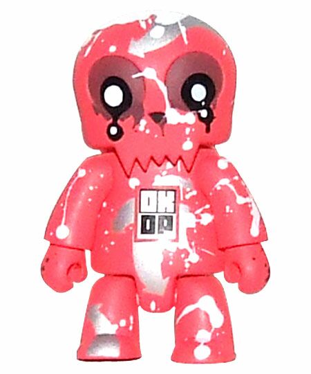 Vinyl Toys OXOP Qee Series 3 -  OX-SPLOP Secret Figure by