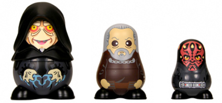 Vinyl Toys Star Wars Chubbies - Sith