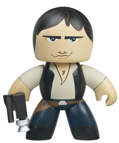 Vinyl Toys Star Wars Mighty Muggs - Han Solo