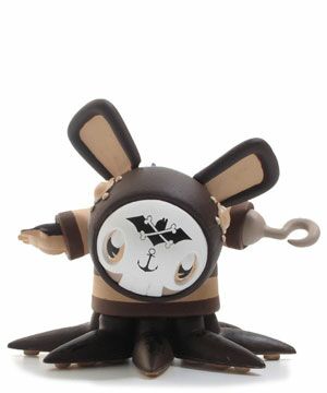 Vinyl Toys The Vivisect Playset - Scurvy Nevil by Greg