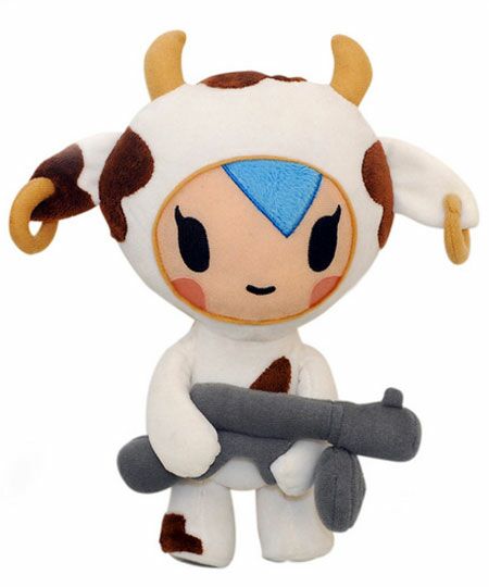 Vinyl Toys Tokidoki Moofia - Plush Mozzarella