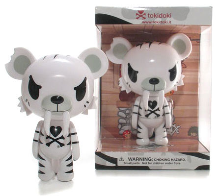 Vinyl Toys Tokidoki Onitsuka Tiger - White Tiger