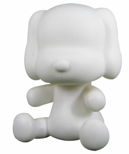 Vinyl Toys Toy2r 7`` Baby Qee Dog