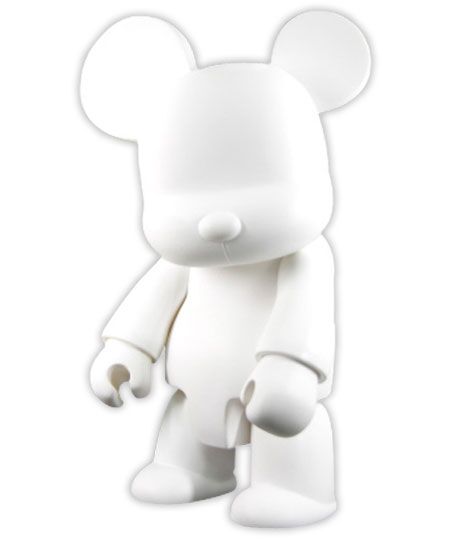 Vinyl Toys Toy2r 8`` DIY Qee Bear