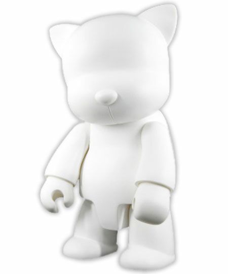 Vinyl Toys Toy2r 8`` DIY Qee Cat