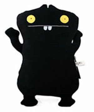 Vinyl Toys UglyDoll 12`` Plush Toy Secret Mission Babo Black