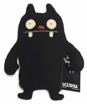 Vinyl Toys UglyDoll 12`` Plush Toy Secret Mission Jeero Black