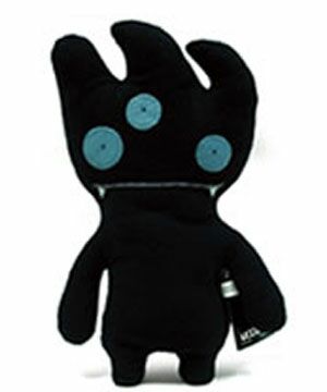 Vinyl Toys UglyDoll 12`` Plush Toy Secret Mission Tray Black