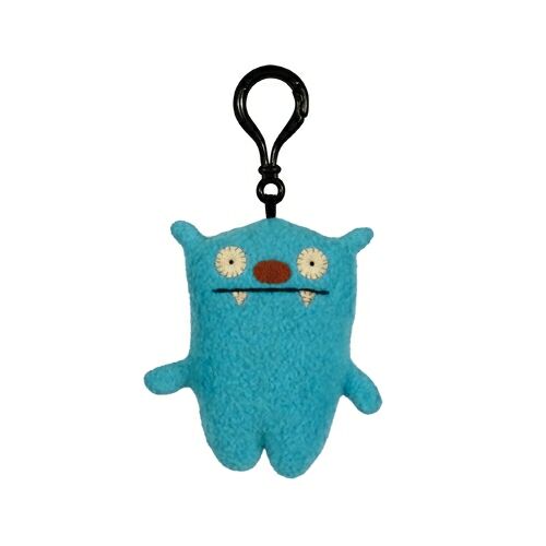 Vinyl Toys UglyDoll 4`` Plush Toy Keychain Big Toe