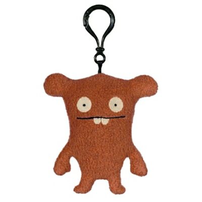 Vinyl Toys UglyDoll 4`` Plush Toy Keychain Chuckanucka