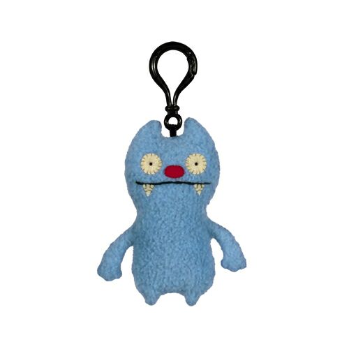 Vinyl Toys UglyDoll 4`` Plush Toy Keychain Gato Deluxe