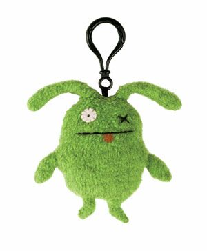 Vinyl Toys UglyDoll 4`` Plush Toy Keychain Ox