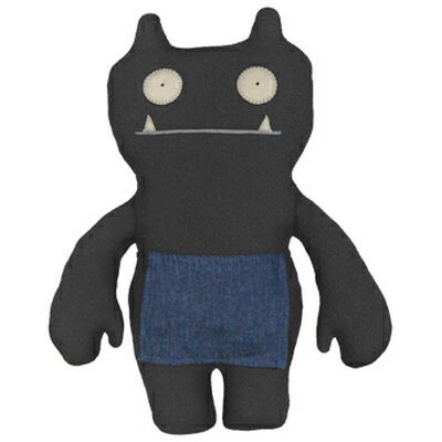 Vinyl Toys UglyDoll 7`` Plush Toy Secret Mission Wage Black