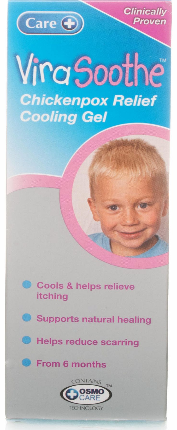 Chickenpox Relief Cooling Gel