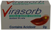 virasorb cold sore cream 2g