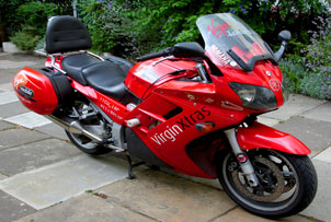 Virgin Limobike Discovery (for one)