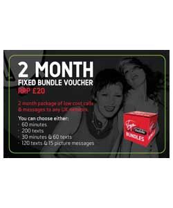 Virgin Mobile 40 Bundle Voucher