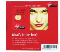 VIRGIN MOBILE SIM PACK