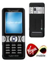 Virgin Mobile SONY ERICSSON K550i Virgin Mobile PAY AS YOU GO