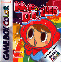 Virgin Mr Driller GBC