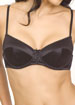 Virginware Boudoir padded balconette bra